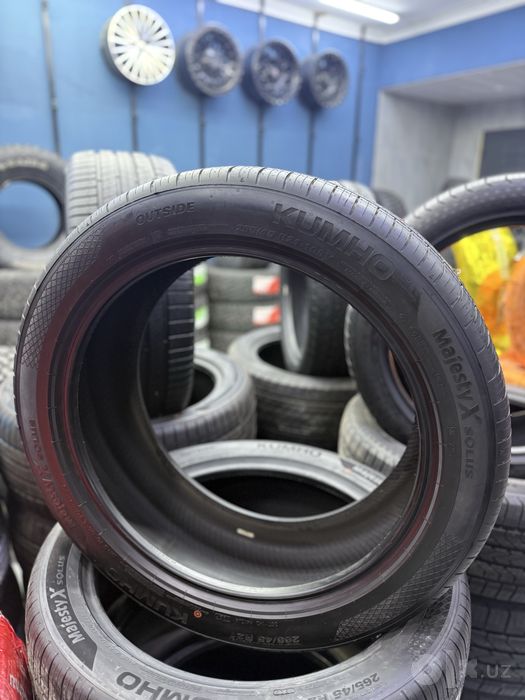 Kumho yangi model 265/45R21 o’lchamda Original Koreya shinasi sotuvda