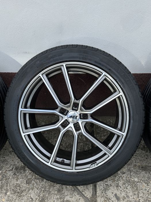 Jante AEZ 20” cu anvelope noi /245/45/R20 / 5x120