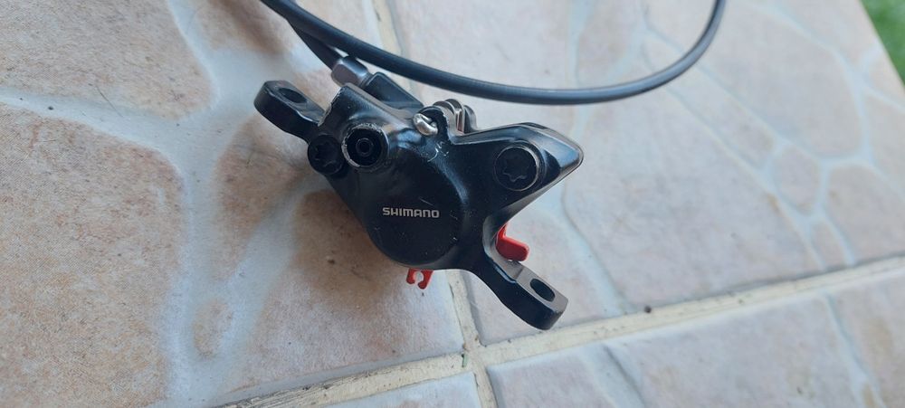 Frana spate Deore,pedala sosea Ultegra