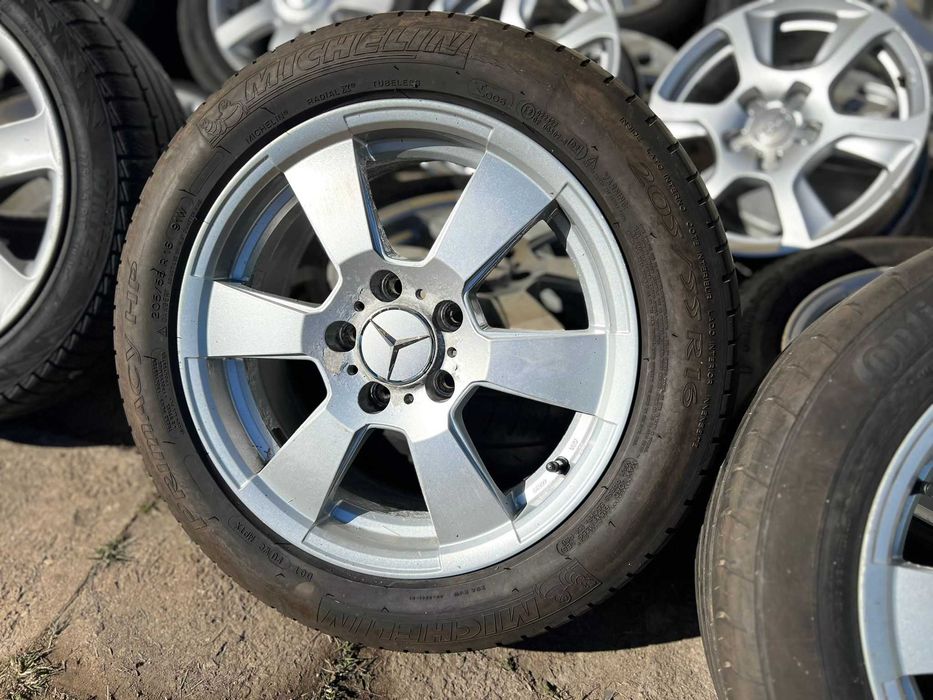 5х112 16 Джанти Mercedes W203 w211 w210 C E CLK Class 5x112