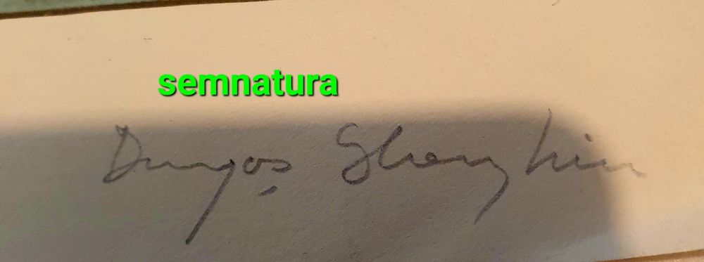 Litografie semnata DragosGheorghiu