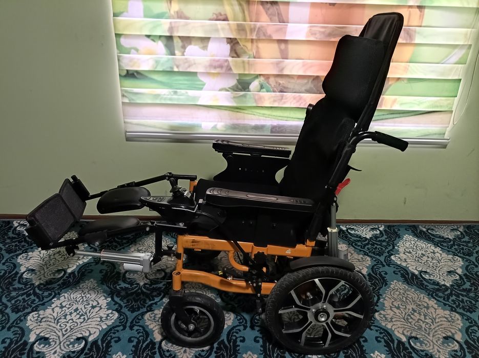 Электрическая инвалидная коляска / nogironlar aravachasi / kolyaska