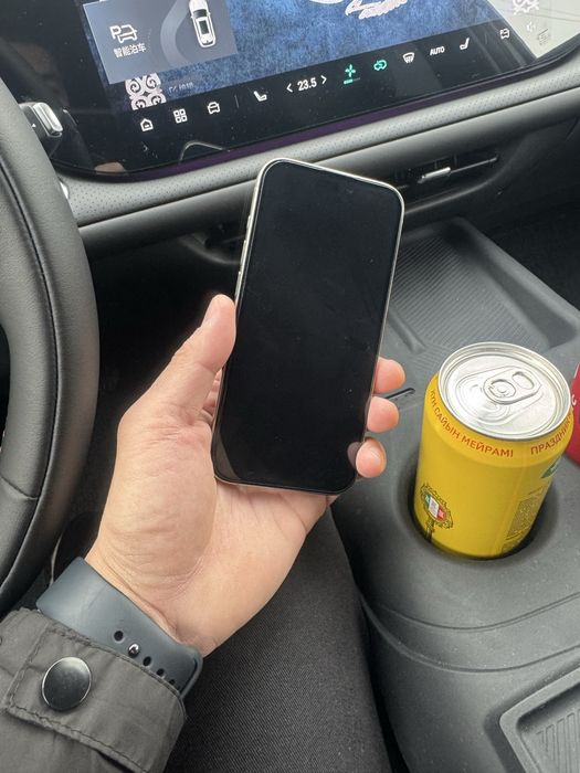 Iphone 15 pro 256 GB Grey