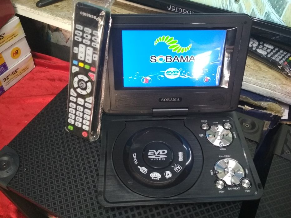 Портативный ДВД плеер