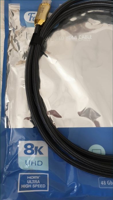Cablu HDMI 8K Fatom , 3 m lungime super calitate
