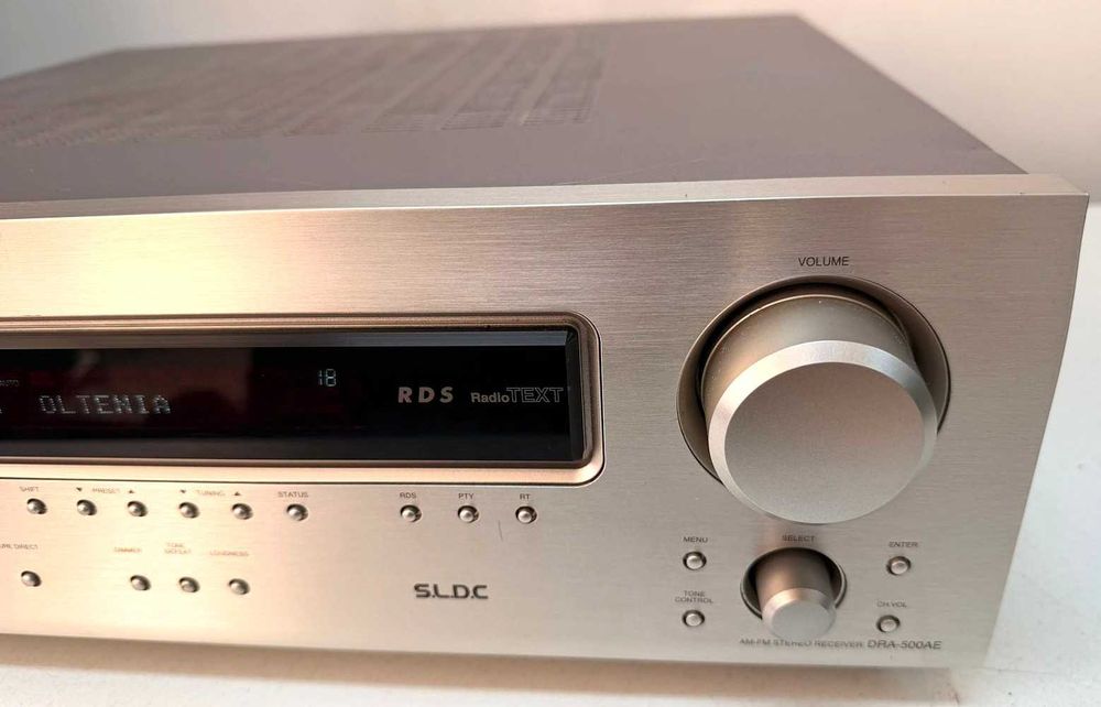 Denon DRA 500 AE amplificator statie stereo sunet sublim