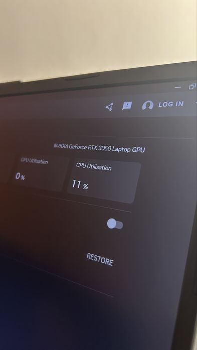 Asus TUF F15 Gaming – i5 11th, RTX 3050