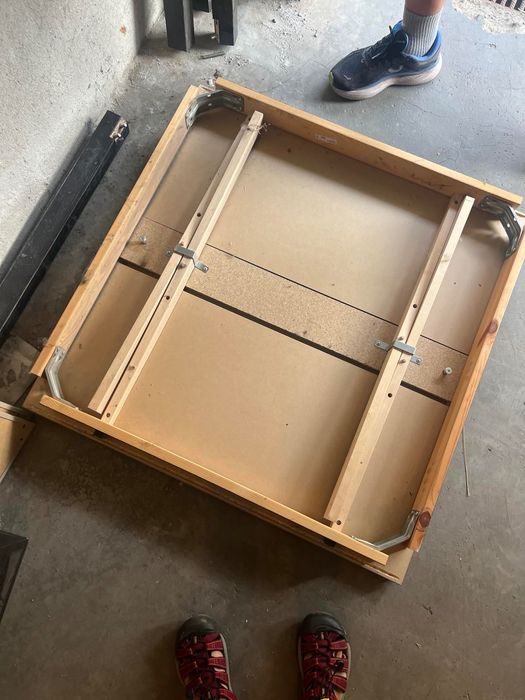 BJURSTA IKEA разтегателна трапезна маса