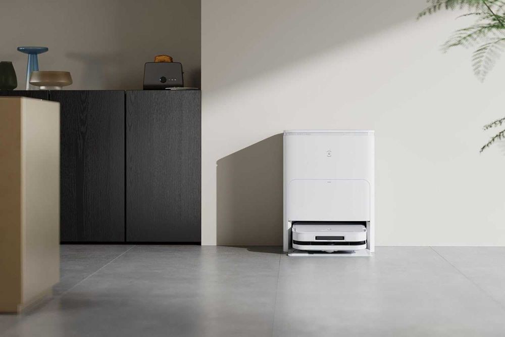 Прахосмукачка робот Ecovacs Deebot X5 Omni OMNI станция ZeroTangle