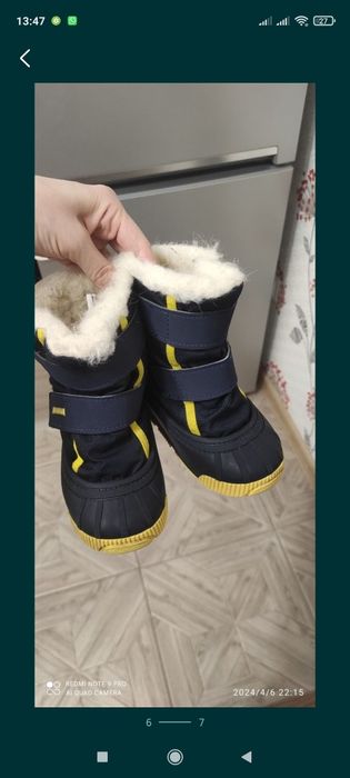 Продам сапожки осень-зима