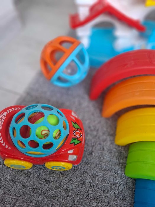 Голям лот детски монтесори играчки за 1+ година