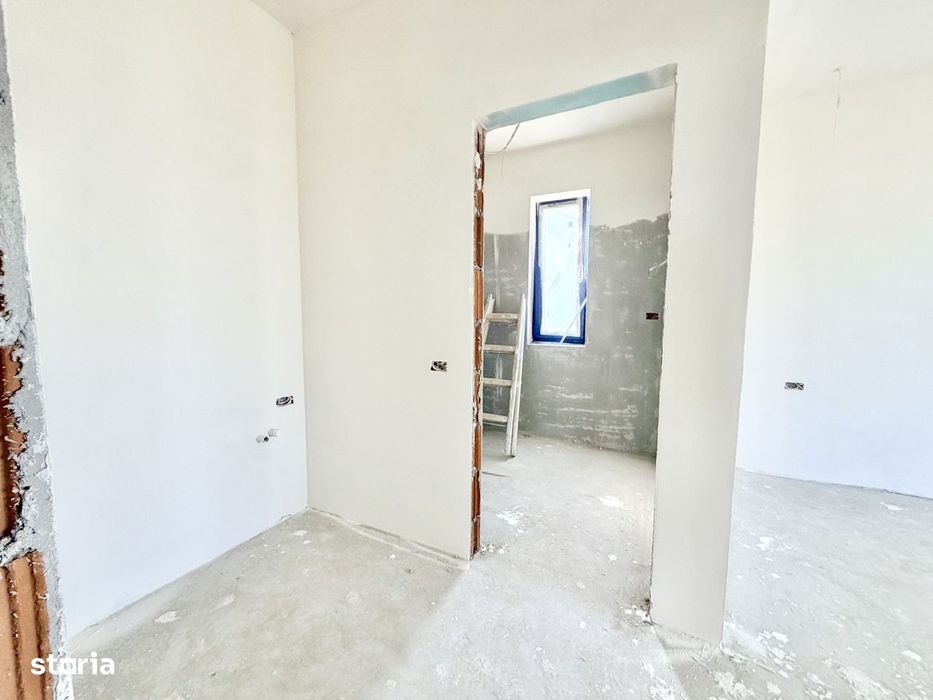 Apartament spatios - 3 camere - gradina proprie - Mosnita