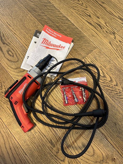 Винтоверт Milwaukee