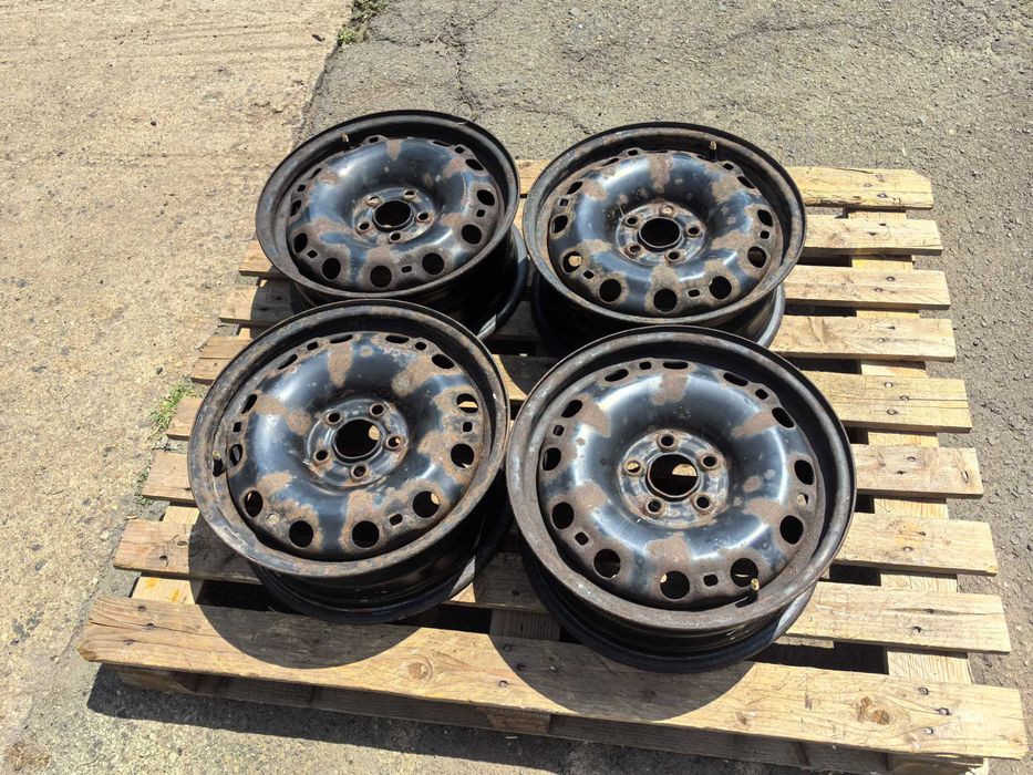 15 цола 5 х 100 мм Фолксваген / Ауди / Шкода - 6 Инча / ЕТ 38