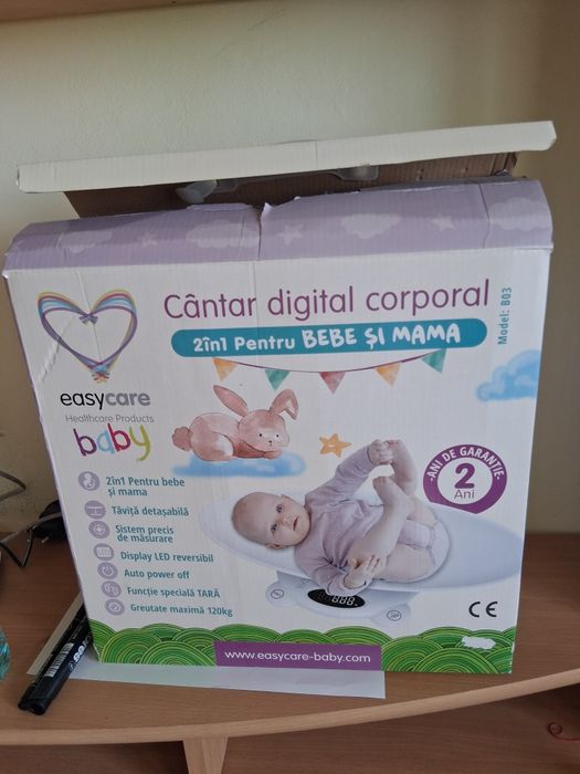 Cantar digital 2 in 1 bebe si mama