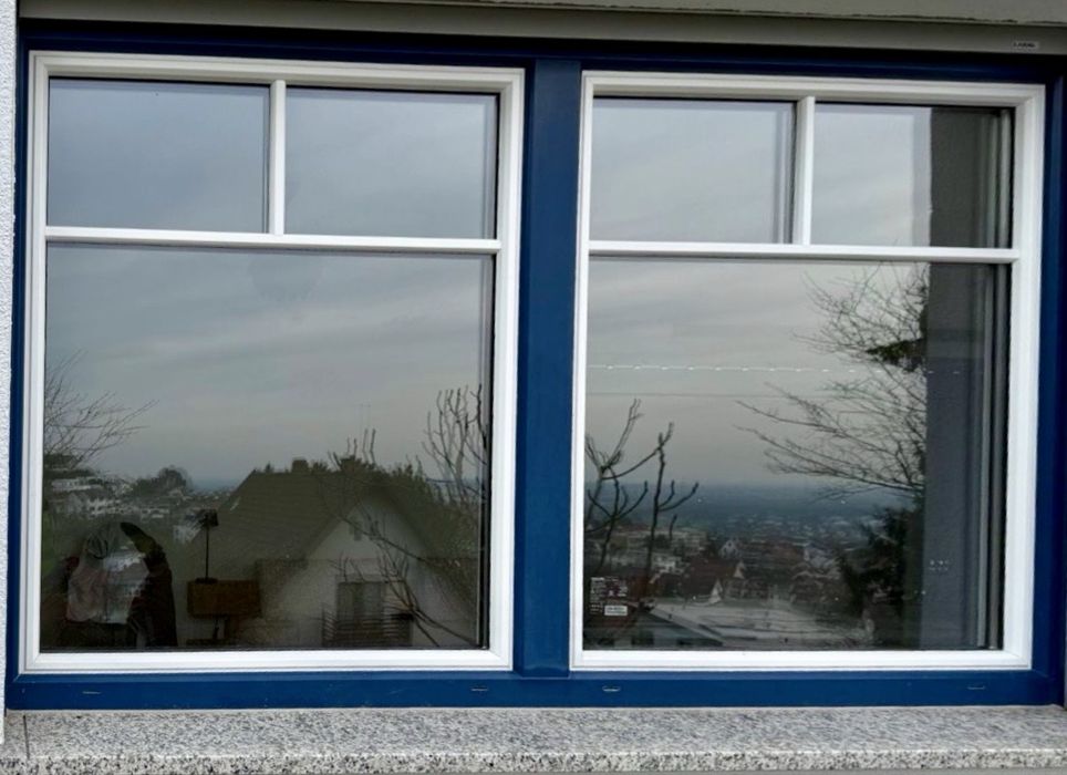 FEREASTRA LEMN ALU UNILUX Germania termopan H 127xL200, H108xL153, H103xL86 Garantie