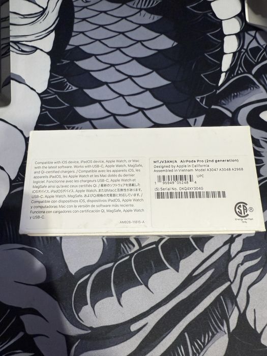 Apple air pods pro 2 usb-c