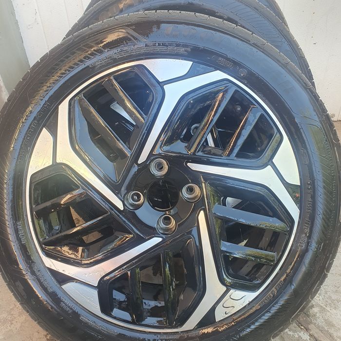 Roti vara jante aliaj R18 anvelope 195/60/R18 Goodyear Citroen Peugeot