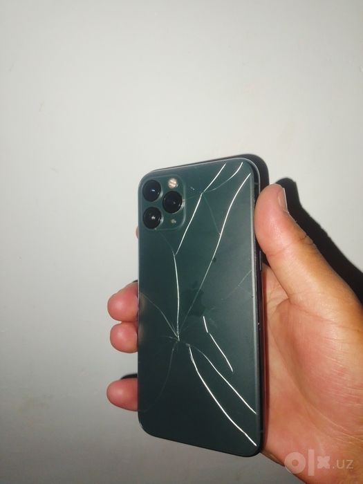 Iphone 11 pro tagiga javob beraman karobka yoa