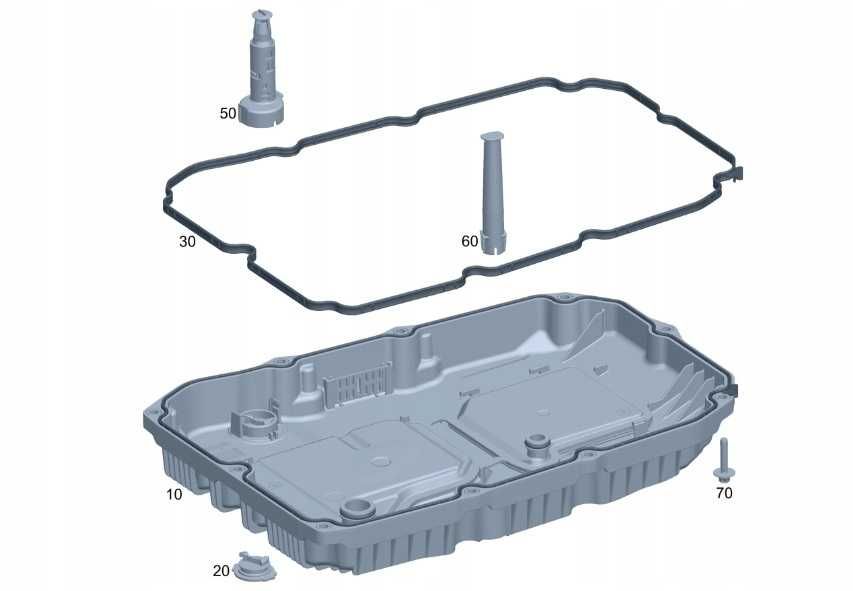 Чисто нов Оригинален картер с филтър за Mercedes 9G tronic .