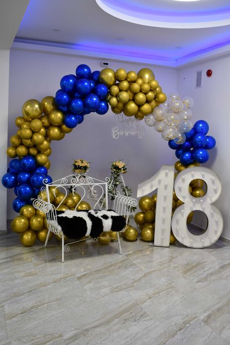 Vind bancuta si arcada din aluminiu pentru diferite evenimente, nunti