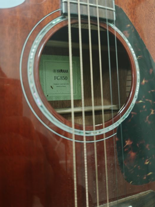 Гитара yamaha fg850