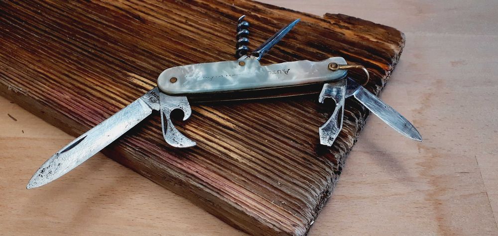 Briceag foarte rar IHER inox Spain