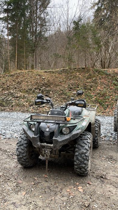Yamaha grizzly 450