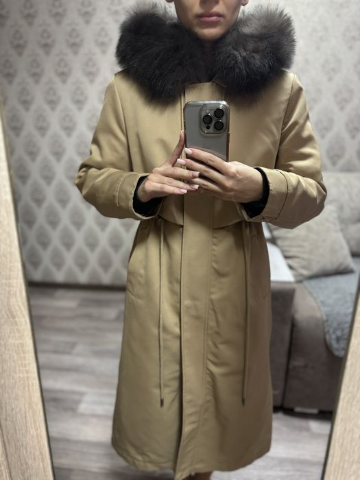 Парка зима осень