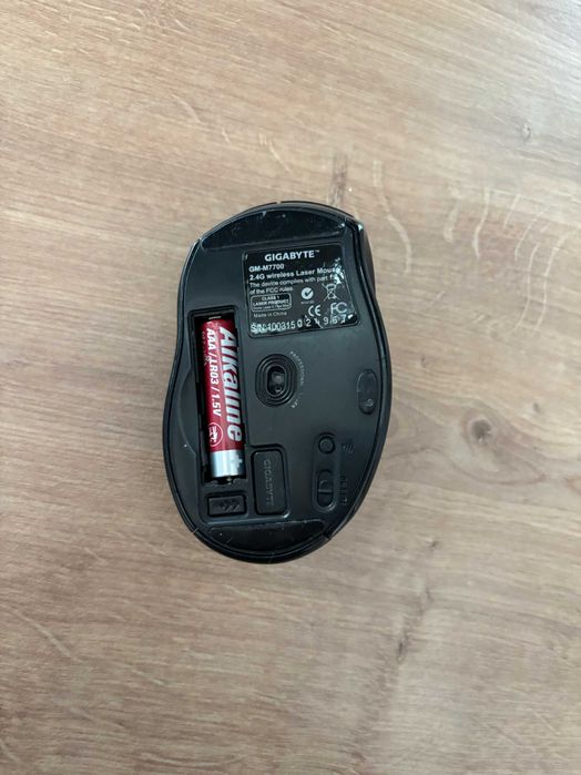 Mouse wireless Gigabyte GM-M7700 – laser, 2.4 GHz