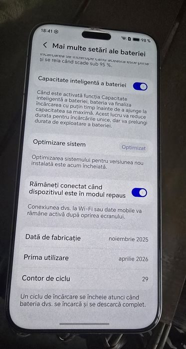 Telefon Honor Magic 8 Pro, dual sim