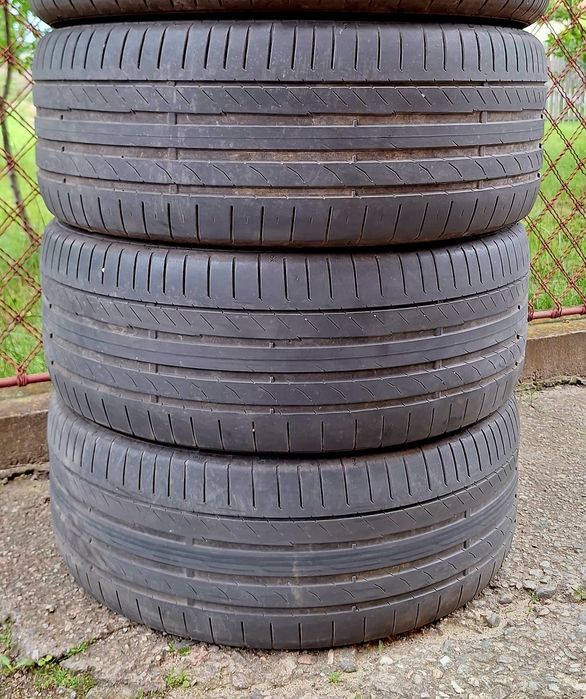 Vând 3 anvelope, cauciucuri de vară 235 45 18