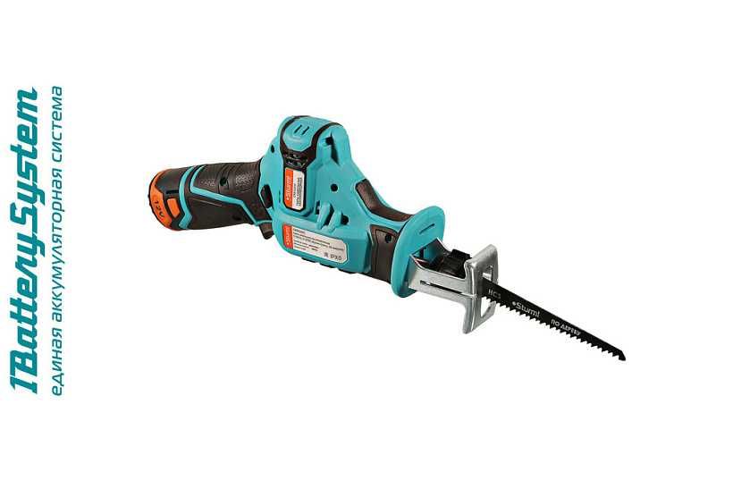 Аккумуляторная сабельная пила, Механизм быстрой замены, АКБ, Зарядка.