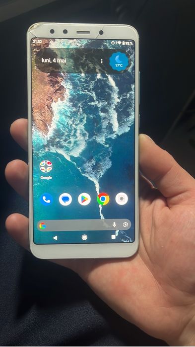 Vand Xiaomi Mi A2
