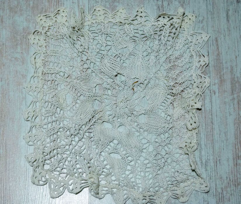 Покривки плетени