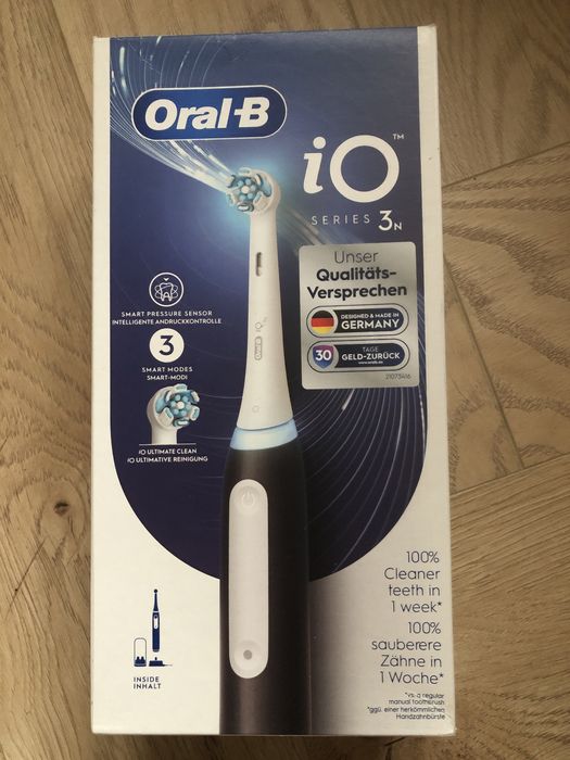 Oral B iO serie 3 Matt Black