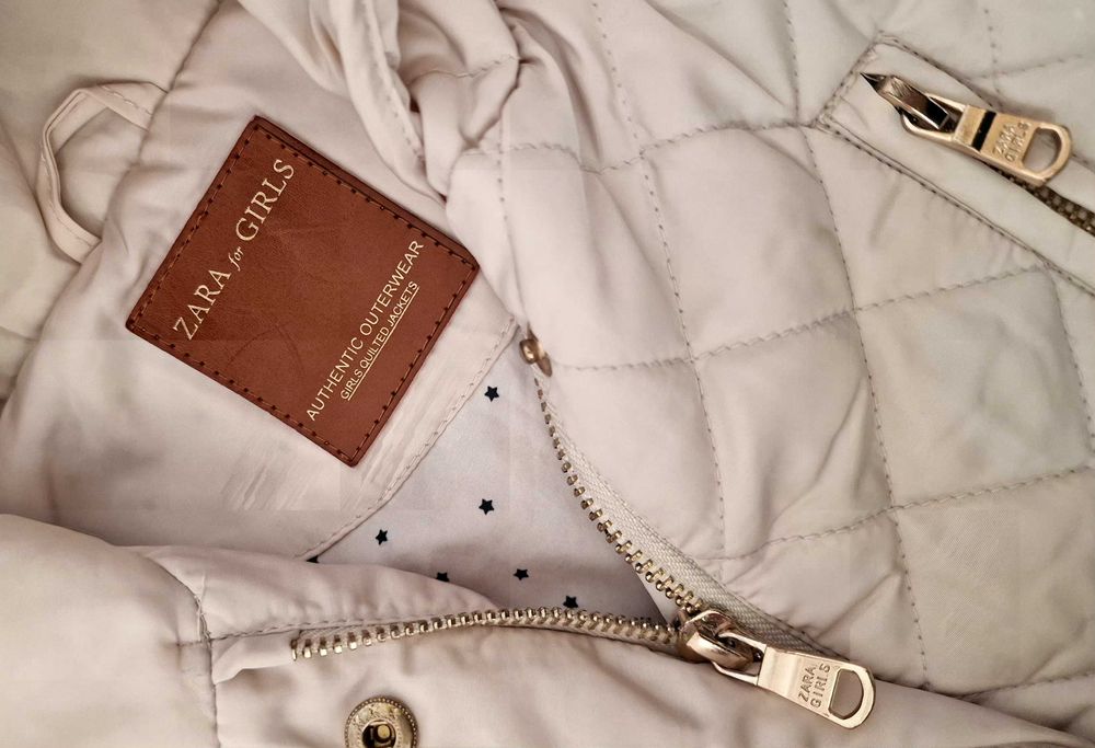 134см.ZARA Детска грейка за момиче