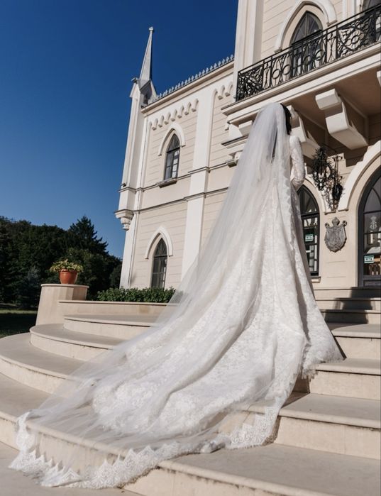 Rochie de mireasa Genesis by Wona Concept, Barbara Langelotti