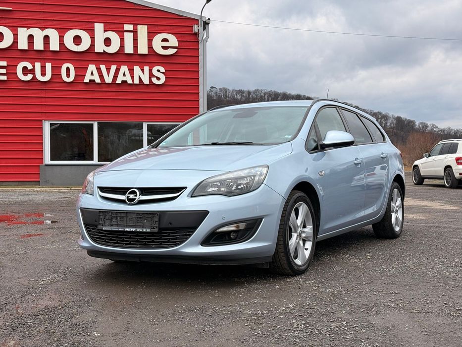 Opel Astra eco flex