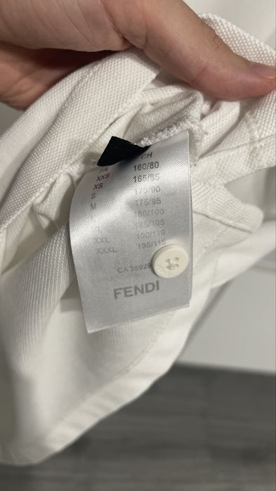 Tricou Polo FENDI Made in italy