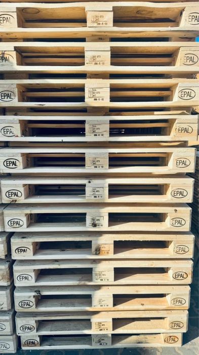 Евро палета, нови и втора употреба