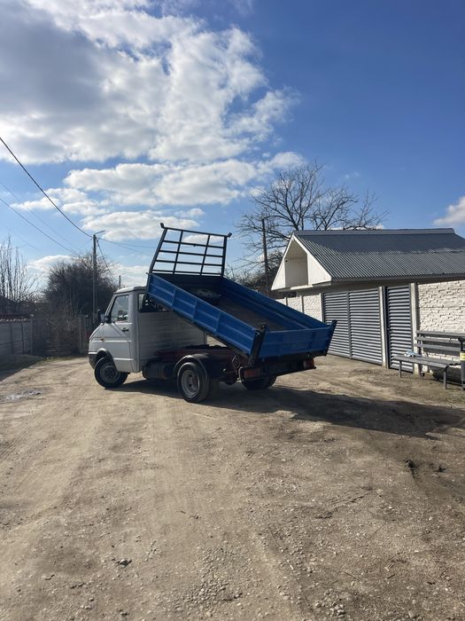 Iveco Daily basculabil 3 parti 96 2.5 80CP 3.5T cat B original ITALIA