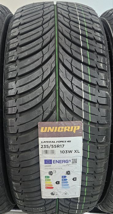 235/55 R17, 103W, UNIGRIP Lateral Force 4S XL, Anvelope all season M+S