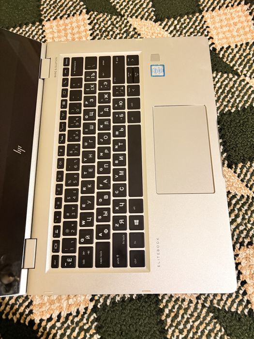 Hp Elitebook 360 ekran sensor ips narxi arzon