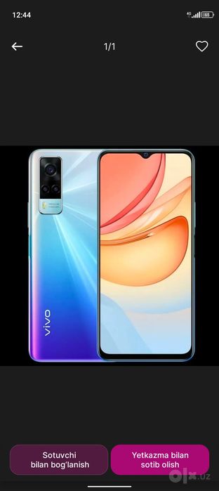 Vivo Y53s Telefon