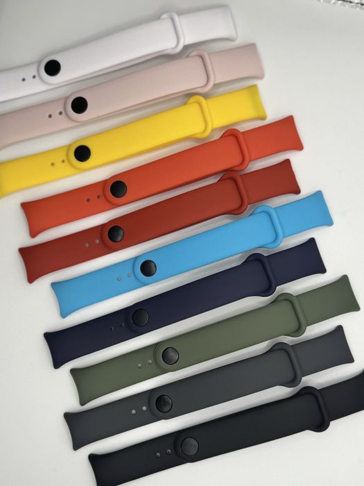 Силиконова каишка за Xiaomi Smart Band 8 | 9 | 10