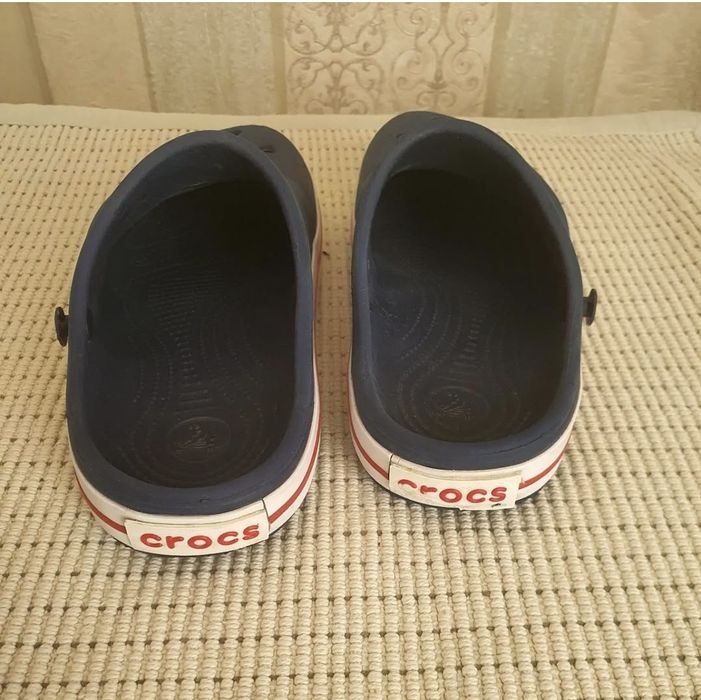 Crocs (оригинал) размер J3, 34-35