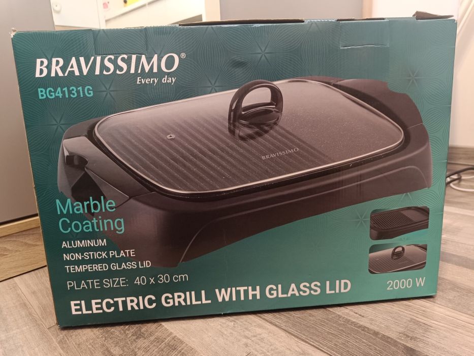 Електрическа скара BRAVISSIMO