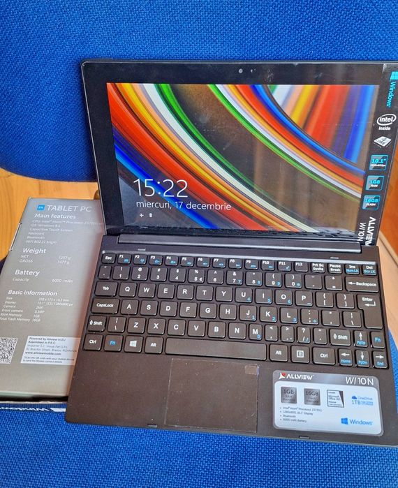 Okazie Tableta si laptop PC Windows NOU LA CUTIE