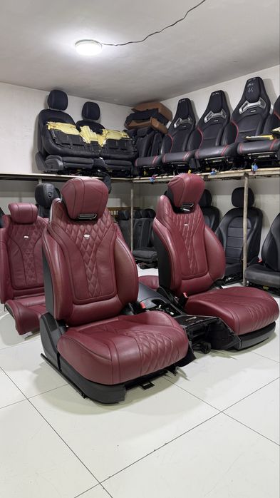 W217 (W222) s class coupe